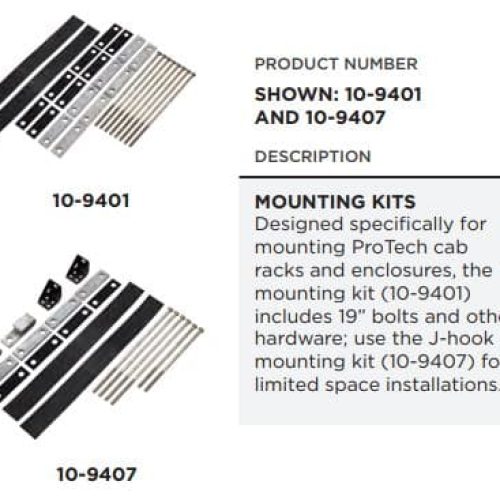 Cab Rack Mounting Kit