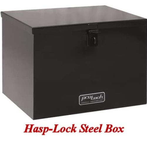 Hasp Style Steel Toolbox