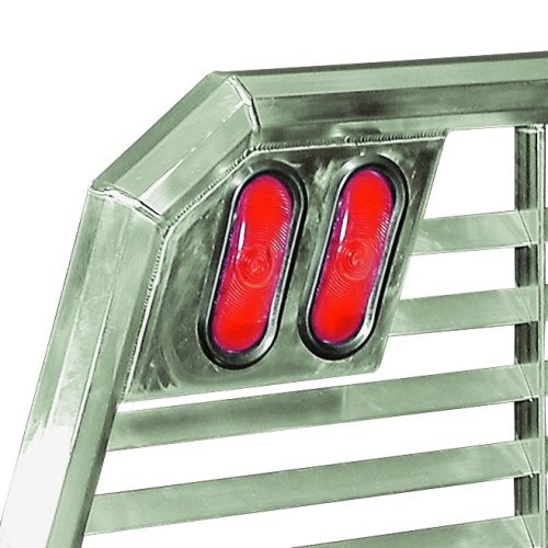 ProTech Light Bracket with 2 Oval Lights (Pair)