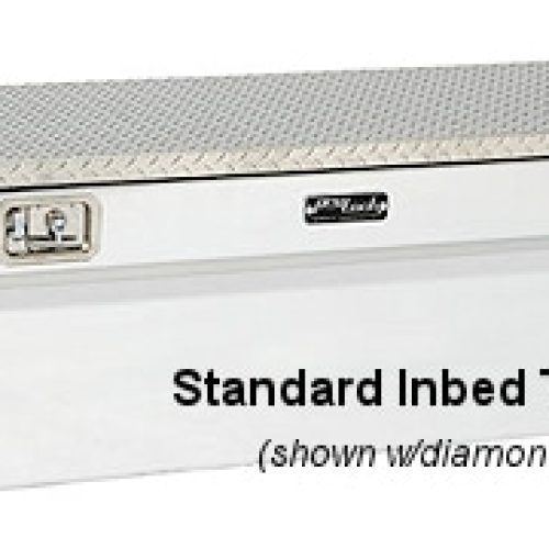 ProTech Inbed Chest-Style Tool Boxes - Diamond Plate Lid