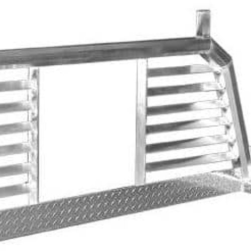 ProTech Cab Rack Accessories - Louvered Slider Window Cutout