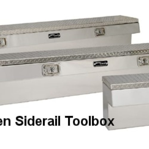 ProTech Aluminum Top-Open Side Rail Box Extra Wide
