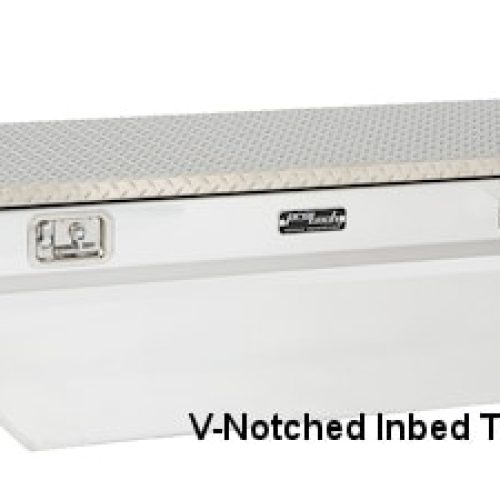ProTech Aluminum Inbed Chest-Style V-Notch Box - Smooth Buffed A