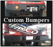 RCD Custom Bumpers