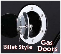 Billet Style Gas Door