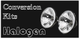 Halogen Conversion Kit