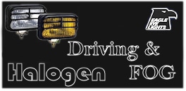 Halogen Driving and Fog Lights