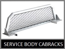 Service Body Cab Rack