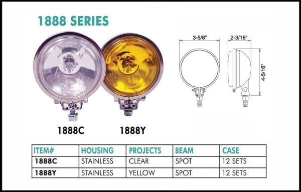 1888 Series Lights