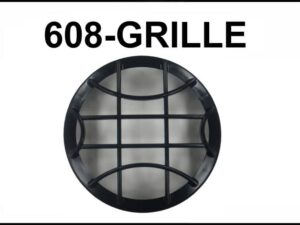 Black 6" Grille Guard