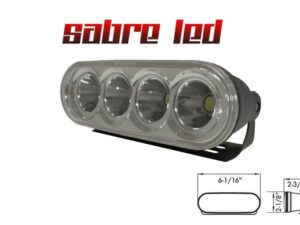 LEDsabre 6-1/16" LED Light