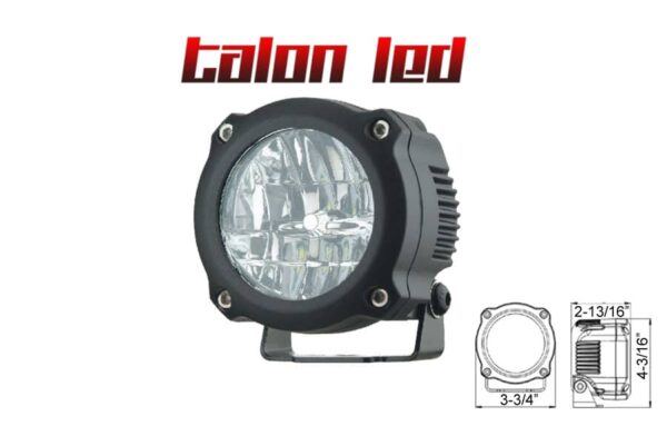 LEDtalon 3-3/4" LED Driving Light