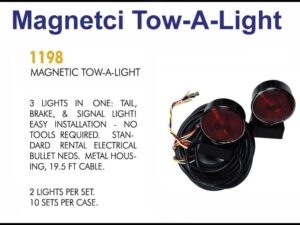 Magnetic Tow A Light