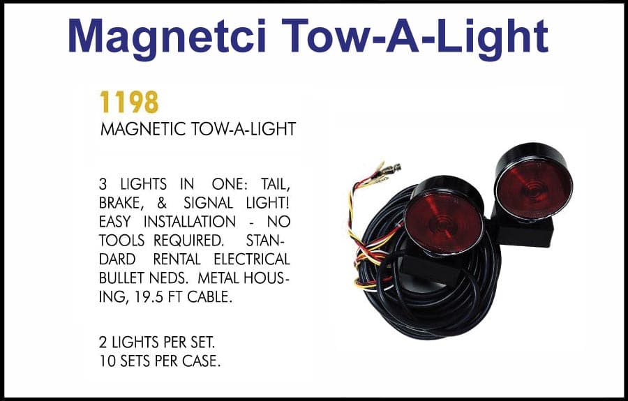 Magnetic Tow A Light