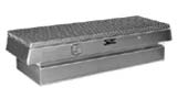 ProTech Extra Wide and Extra Deep Single Lid - Diamond Plate Lid