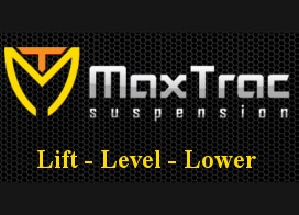 MaxTrac Suspension Kits