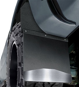 20in? Wide - Rear Dually - Universal Kick-Back Mud Flaps (SS)