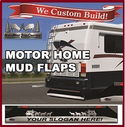 Motor Home Mud Flaps
