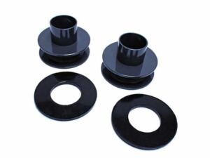 2.5" FRONT COIL SPACERS - PAIR (TOP MOUNT)
