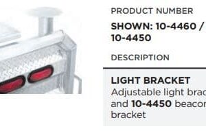 Adjustable Light Bracket