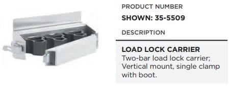 Load Lock Carrier Tray Assembly