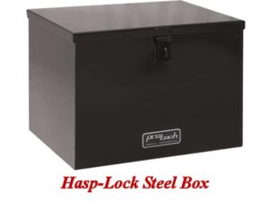 Hasp Style Steel Toolbox