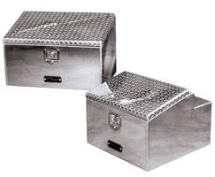 Slope-top Aluminum Box