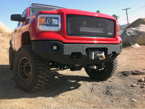 Chevy 1500 Front Bumper w/Winch mount
