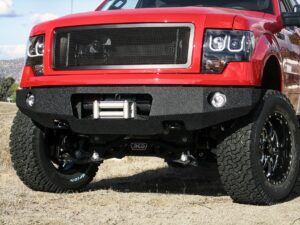 Ford F150 Front Bumper w/Winch mount