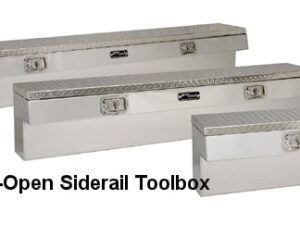 ProTech Aluminum Top-Open Side Rail Box