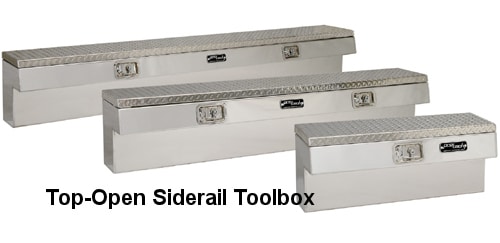 ProTech Aluminum Top-Open Side Rail Box